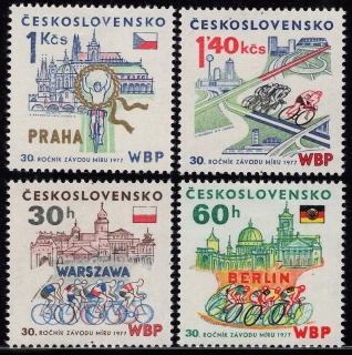 2246-2249**  30. ročník Pretekov mieru