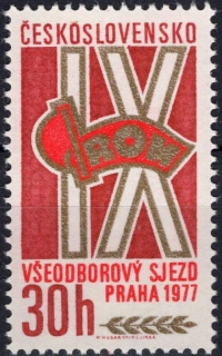 2250**  IX. všeodborový zjazd