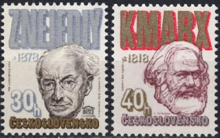 2292-2293**  Z. Nejedlý, K. Marx