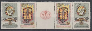 1263-1264 S - Svet.výst.PRAGA 1962