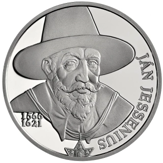 2016/026, 10€ Ján Jessenius – 450. výročie narodenia BK