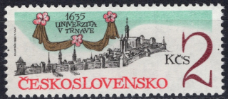 2684** 350 r. Univerzity v Trnave