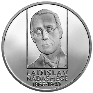 2016/022, 10€ Ladislav Nádasi Jégé - BK