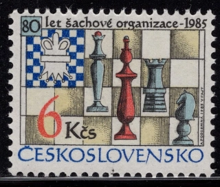 2694** 80 r. šachovej federácie