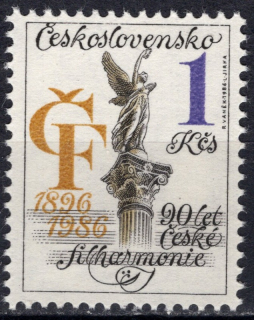 2731**  90 r. Českej filharmónie