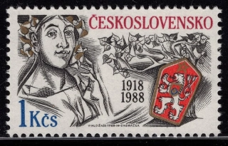 2824**  70 r. Československa
