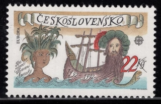 3006** 500. výr. objavenia Ameriky