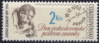 3029** Deň čs. poštovej známky