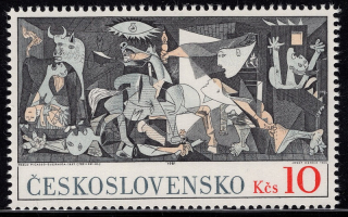 2496** 100.výročie narodenia P.Picassa
