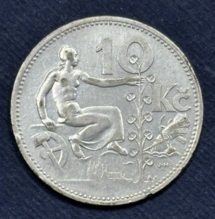 11/ 1930 - 10 Kč.