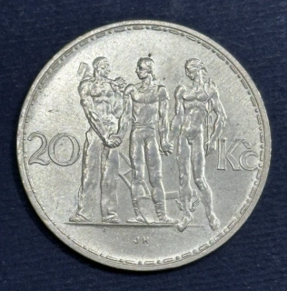 12/ 1934 - 20 Kč.
