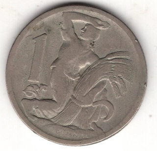 07/ 1923 - 1 Kč.