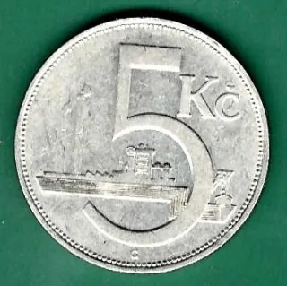 10/ 1938 - 5 Kč.