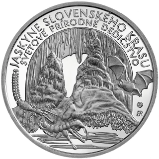 2017/027, 10€ - Jaskyne Slovenského krasu BK