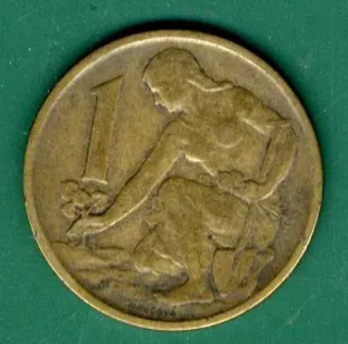 67/ 1962 - 1 Kčs