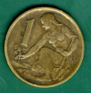 67/ 1963 - 1 Kčs