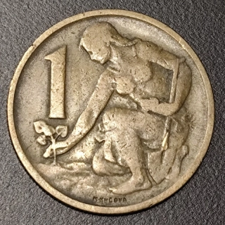 66/ 1958 - 1 Kčs