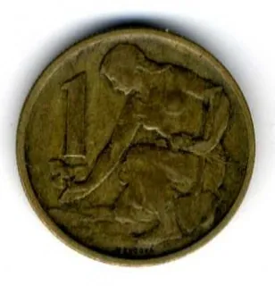 66/ 1959 - 1 Kčs