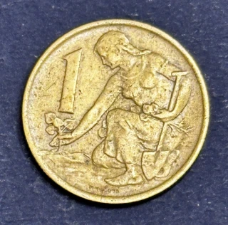 66/ 1960 - 1 Kčs