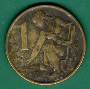 66/ 1960 - 1 Kčs