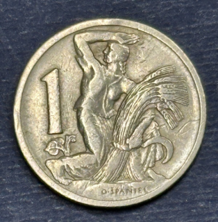 07/ 1929 - 1 Kč.