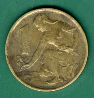 67/ 1966 - 1 Kčs