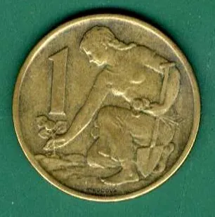 67/ 1967 - 1 Kčs