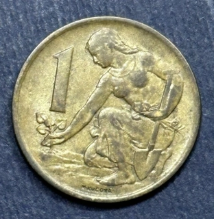 67/ 1971 - 1 Kčs