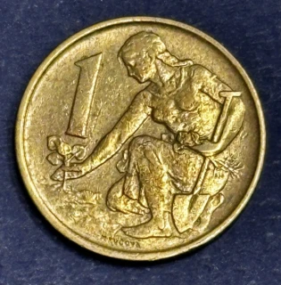 67/ 1975 - 1 Kčs
