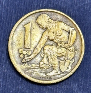67/ 1976 - 1 Kčs