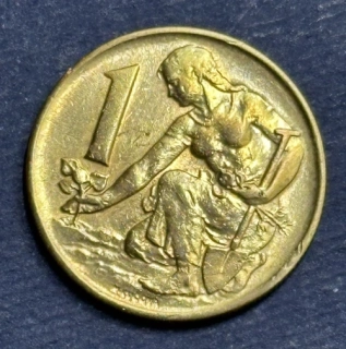 67/ 1984 - 1 Kčs