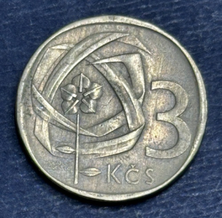 68/ 1968 - 3 Kčs