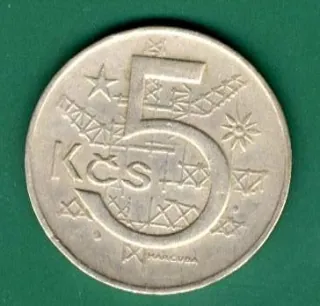 69/ 1966 - 5 Kčs