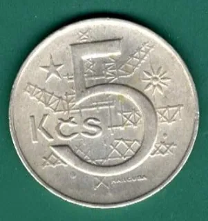 69/ 1968 - 5 Kčs