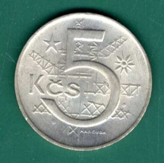 69/ 1969 - 5 Kčs