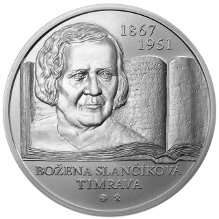 2017/029, 10€ Božena Slančíková Timrava BK