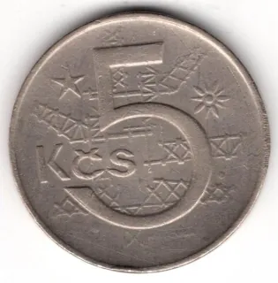 69/ 1974 - 5 Kčs