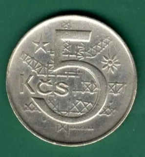 69/ 1975 - 5 Kčs