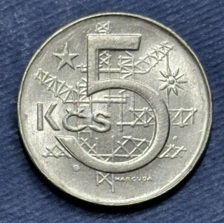 69/ 1989 - 5 Kčs
