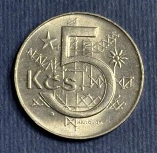 69/ 1990 - 5 Kčs