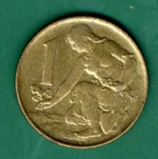 80/ 1992 - 1Kčs