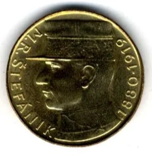 84/ 1993 - 10Kčs - M. R. Štefanik