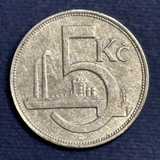 08/ 1926 - 5 Kč.