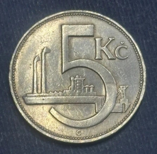 08/  1926 - 5 Kč.