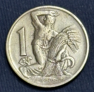 07/1938 - 1 Kč.