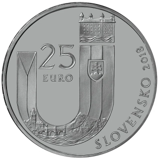 2018/030, 25€ Slovensko 2018 - 25. výročie SR - BK