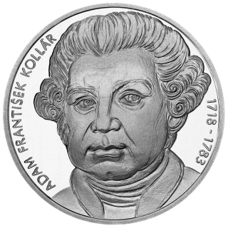 2018/032, 10€ - Adam František Kollár BK