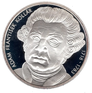 2018/032, 10€ - Adam František Kollár PROOF