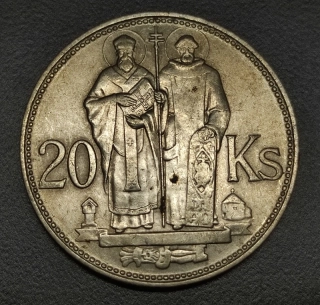 33/ Dvadsať Korun - 20 Ks