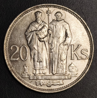 33/ Dvadsať Korun - 20 Ks